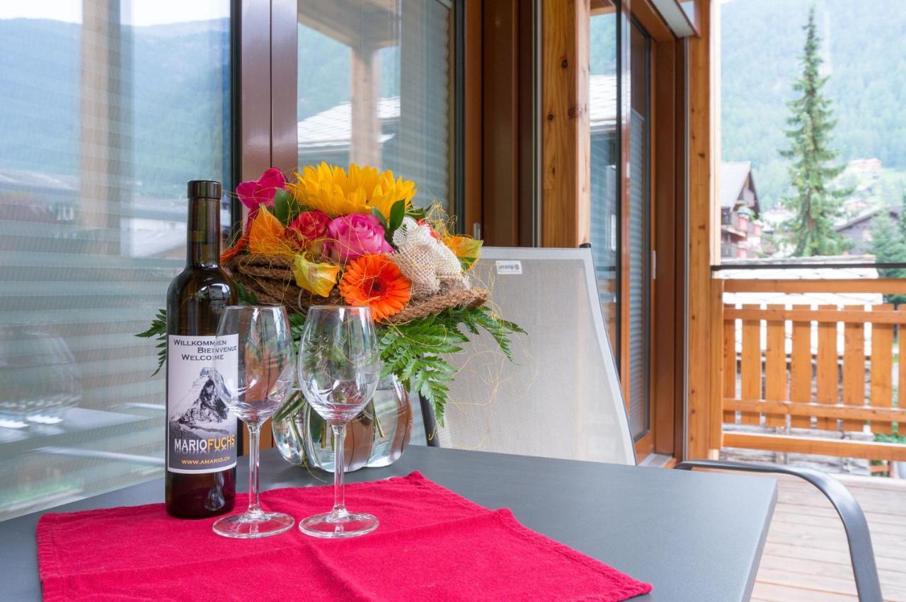 Meric Apartment Zermatt Exterior foto
