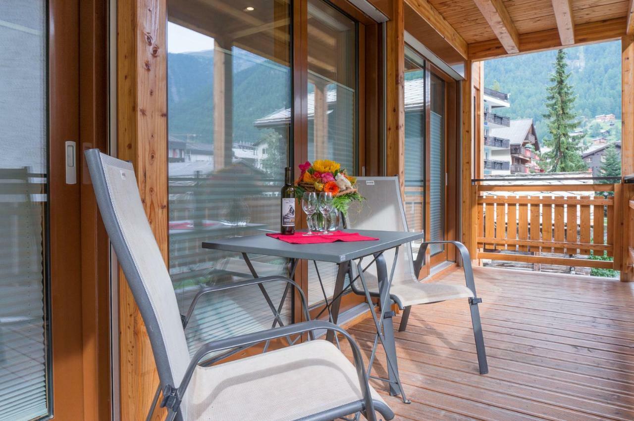 Meric Apartment Zermatt Exterior foto